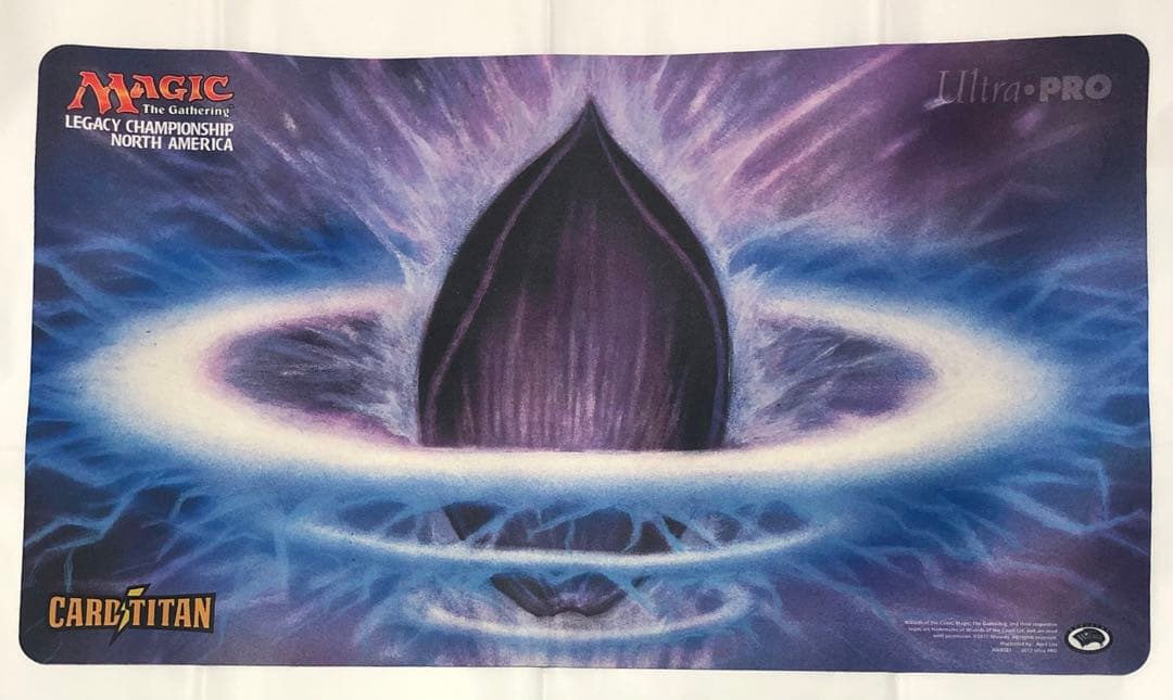 mtg プレイマット 水蓮の花びら eternal weekend 睡蓮の花びら