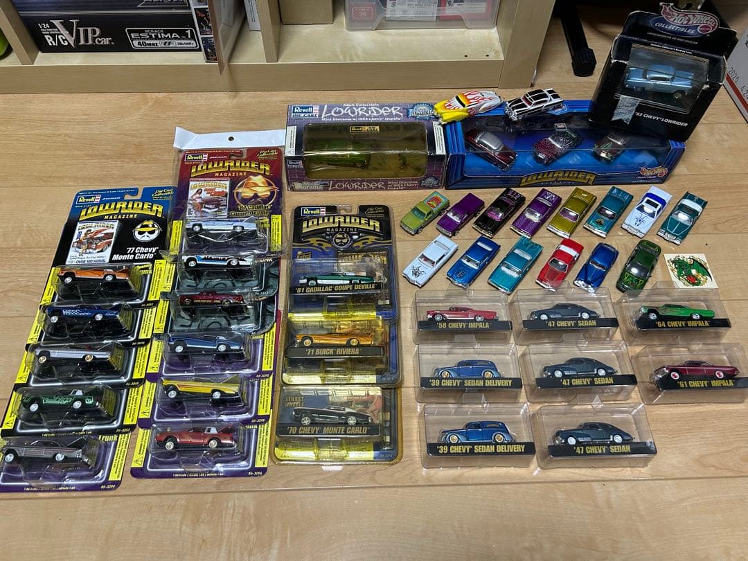 ローライダー　ミニカー　まとめ売り
