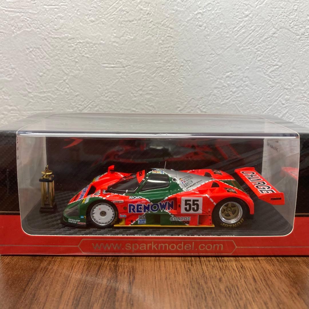 スパーク　MAZDA 787B Spark Gallery 限定 1/43