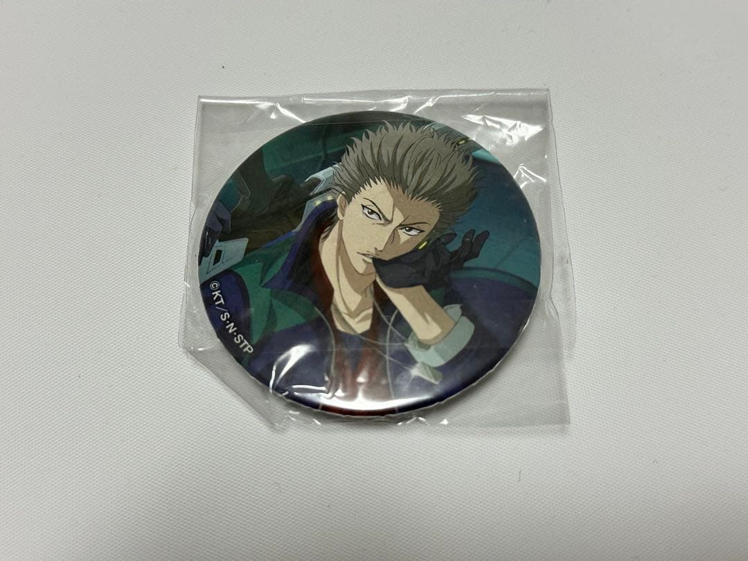 亜久津仁 缶バッジ