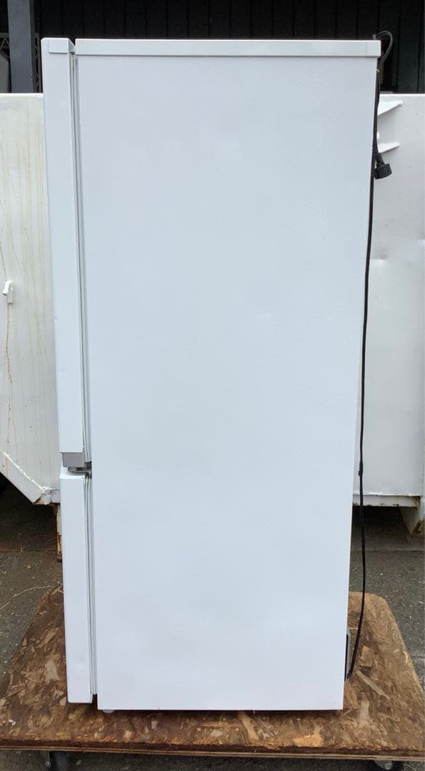 東芝 2ドア冷蔵庫 GR-R15BS(W) 153L 2020年製（★）