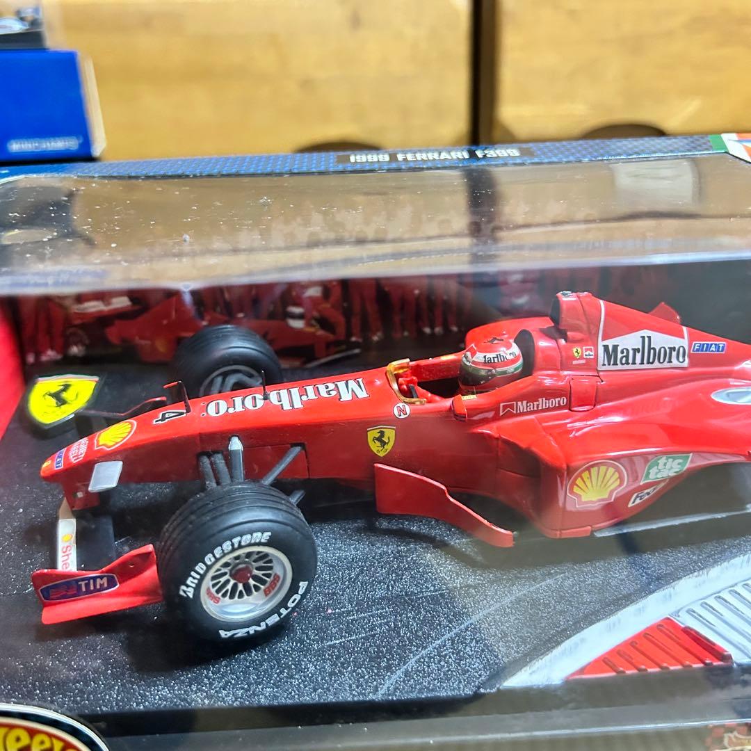 1999 Ferrari F399 F1ミニカー 1/18スケール シューマッハ