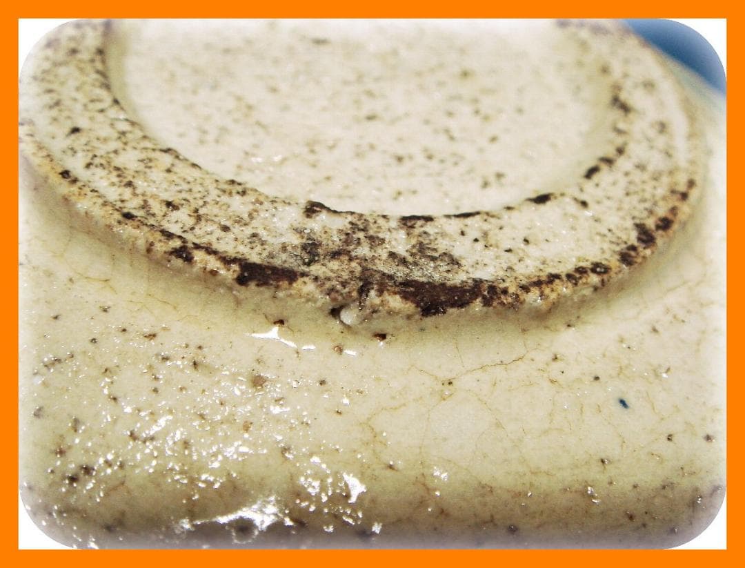 821『烏帽子を被った兎 皿』鳥獣戯画　/骨董品 古美術 古玩 アンティーク