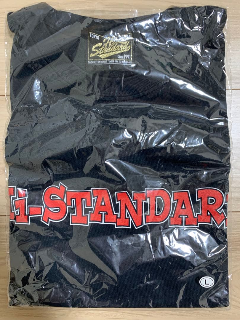 【未使用】Hi-STANDARD Tシャツ Lサイズ
