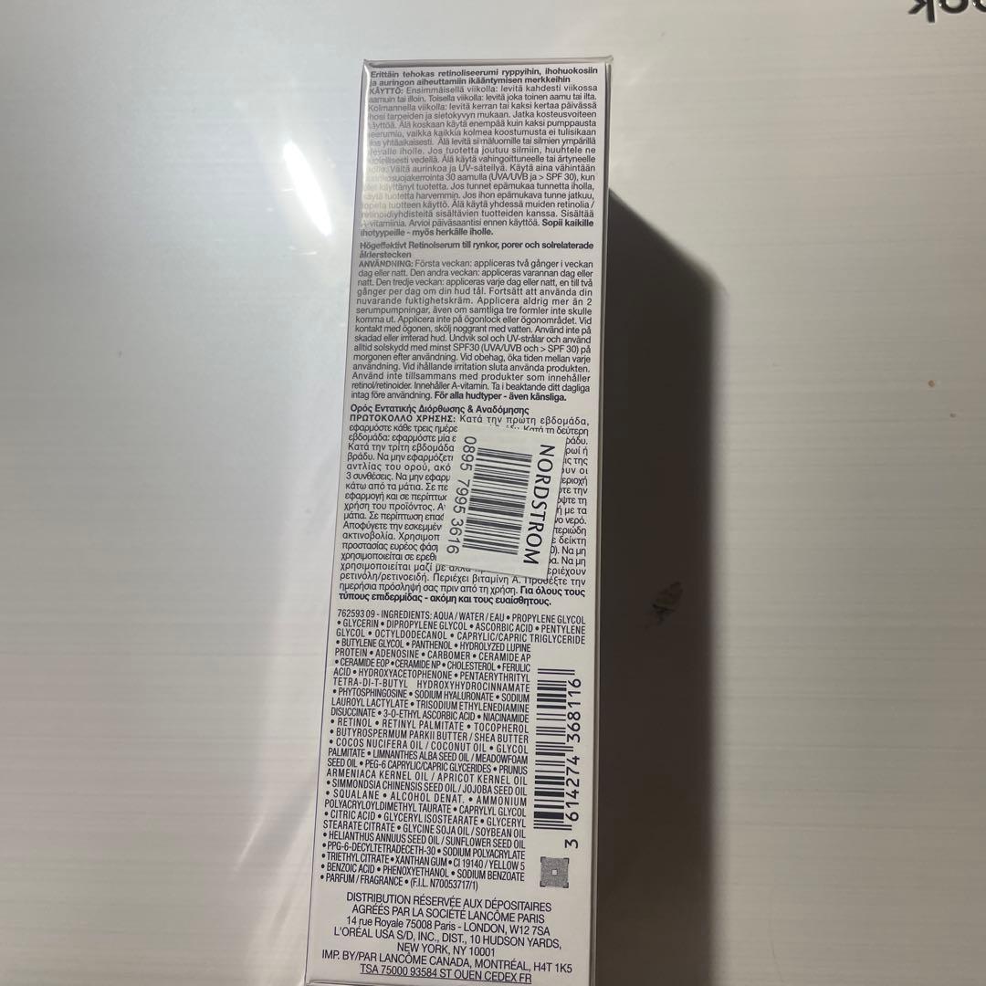 RÉNERGIE C.R.X. TRIPLE SERUM RETINOL50ml