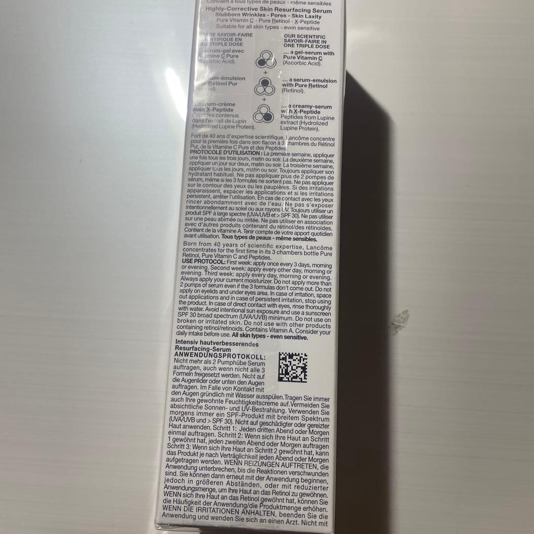 RÉNERGIE C.R.X. TRIPLE SERUM RETINOL50ml