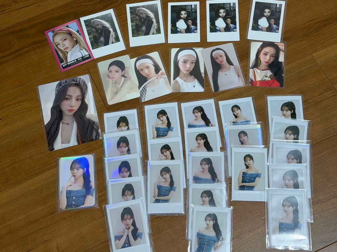 aespa カリナ　グッズ　まとめ売り　シーグリ　トレカ　チェキ