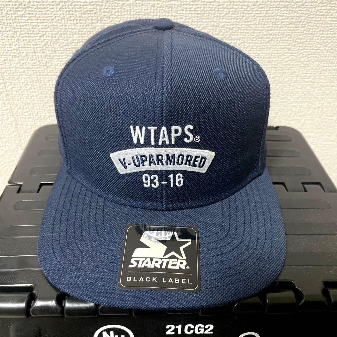 【ほぼ未使用】WTAPS STARTER SNAPBACK CAP