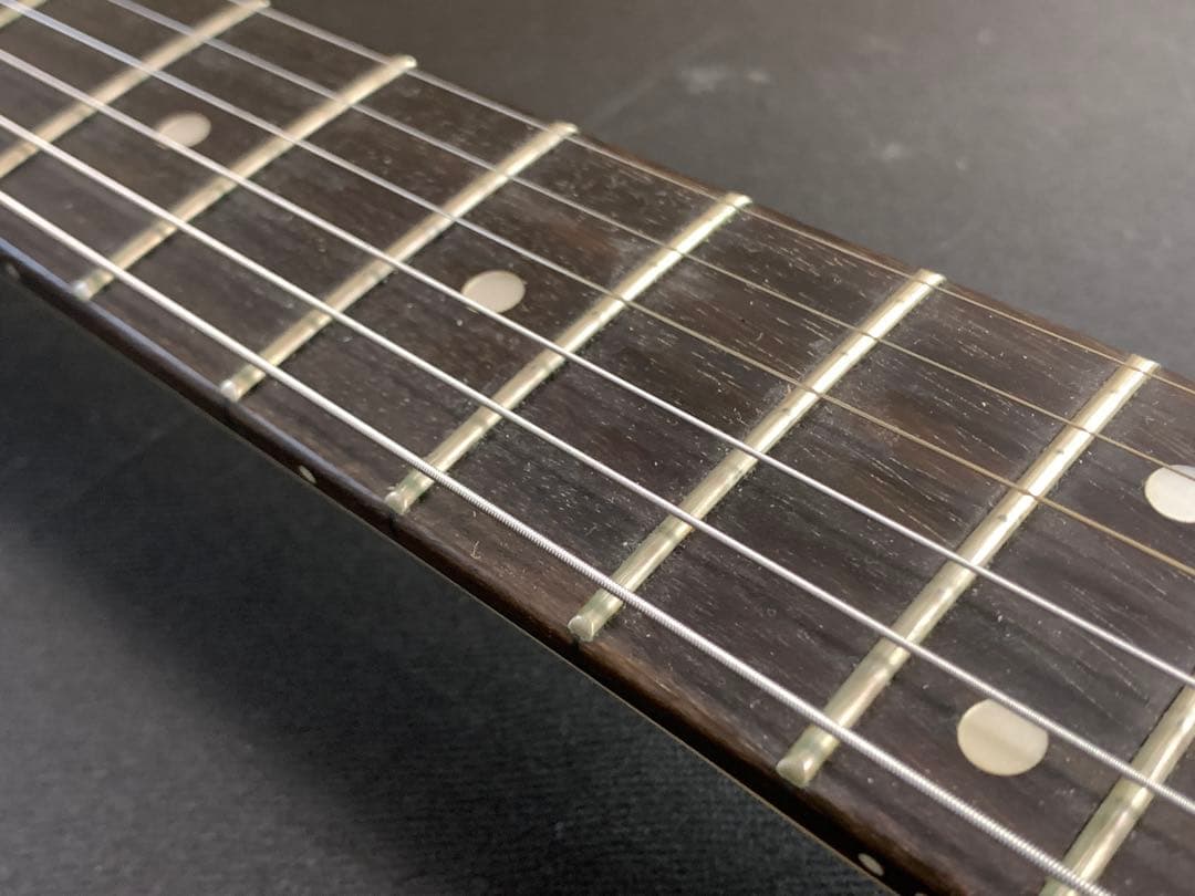 Bacchus BST バッカス中古エレキギター　ホワイト　美品