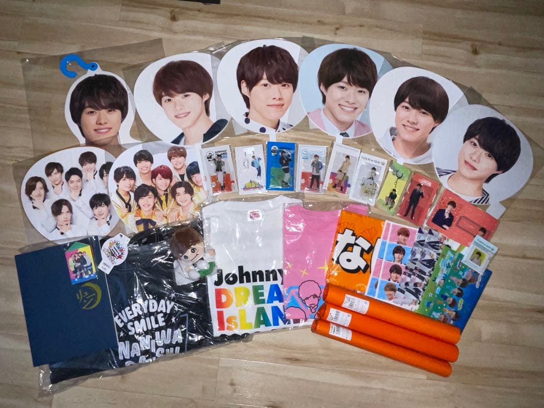 【美品】なにわ男子　大橋和也　CDまとめ売り