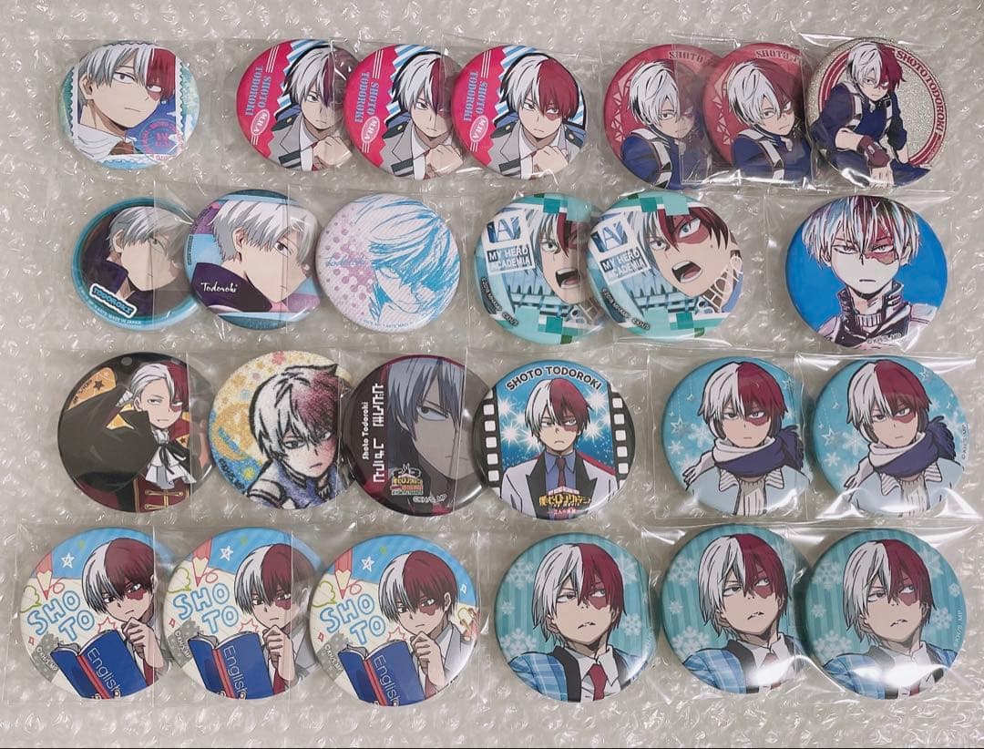 轟焦凍 缶バッジ まとめ売り セット キャラバッジコレクション