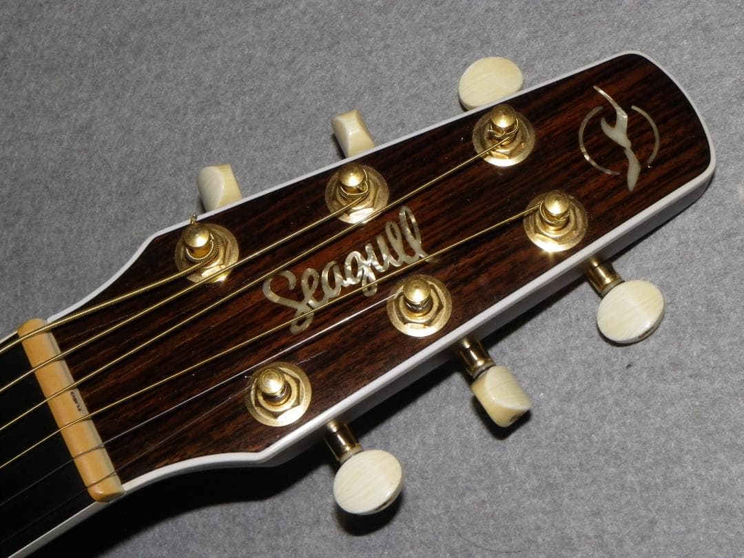 お値引き/シーガルArtist Studio EQエレアコ、LR Baggs装備