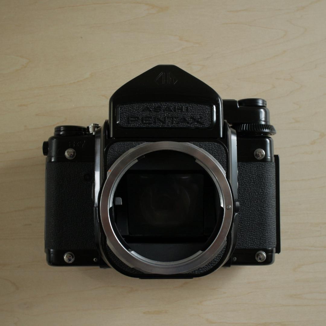 Pentax 6×7 TTL ボディ ミラーアップ付き / ペンタックス 67