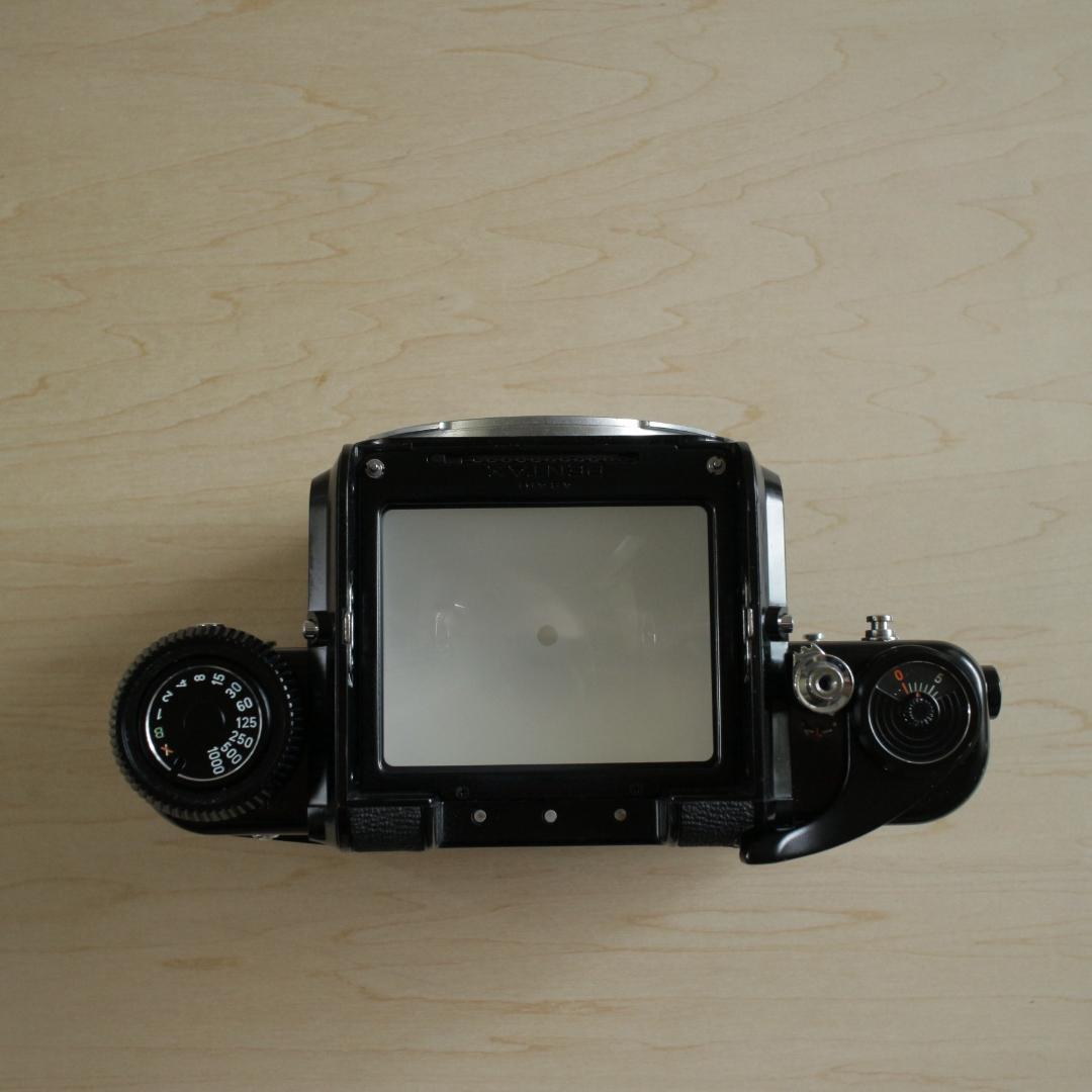Pentax 6×7 TTL ボディ ミラーアップ付き / ペンタックス 67