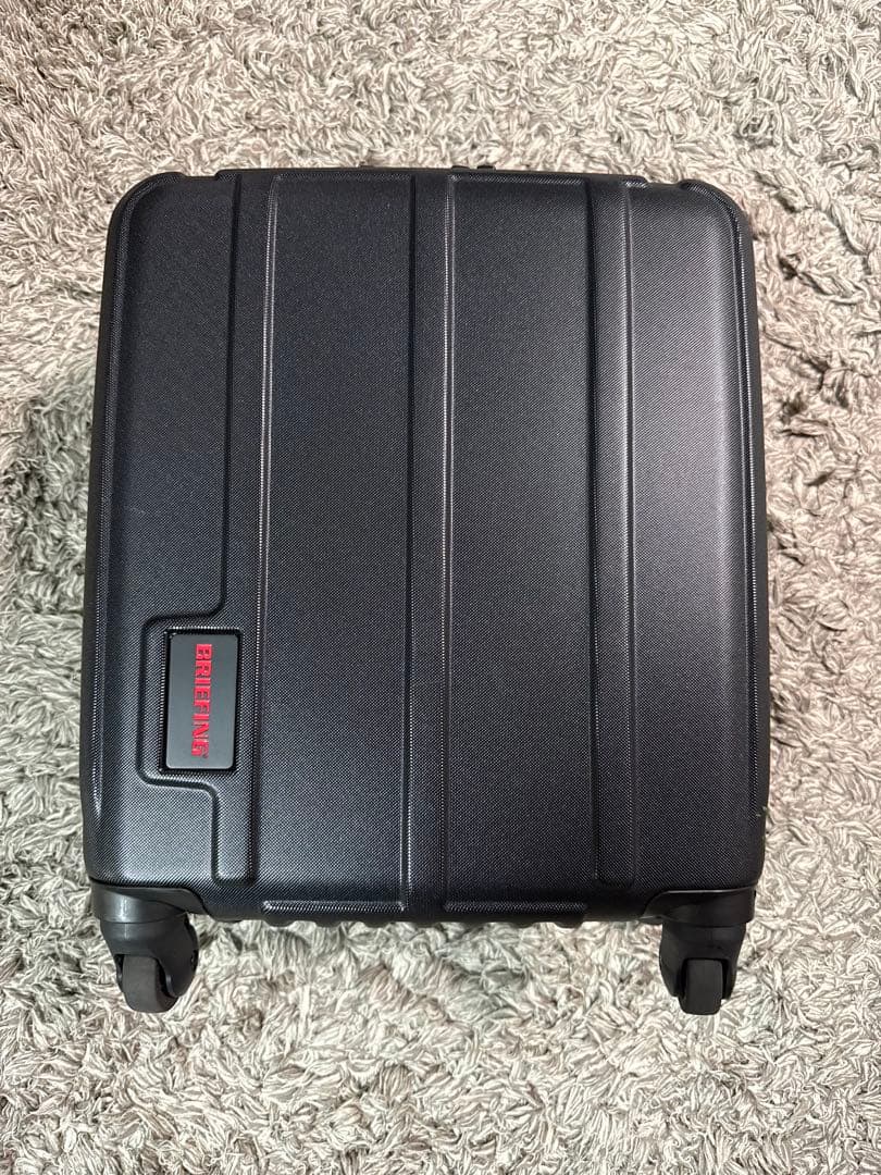 BRIEFING H-22 キャリーバッグ ブラック