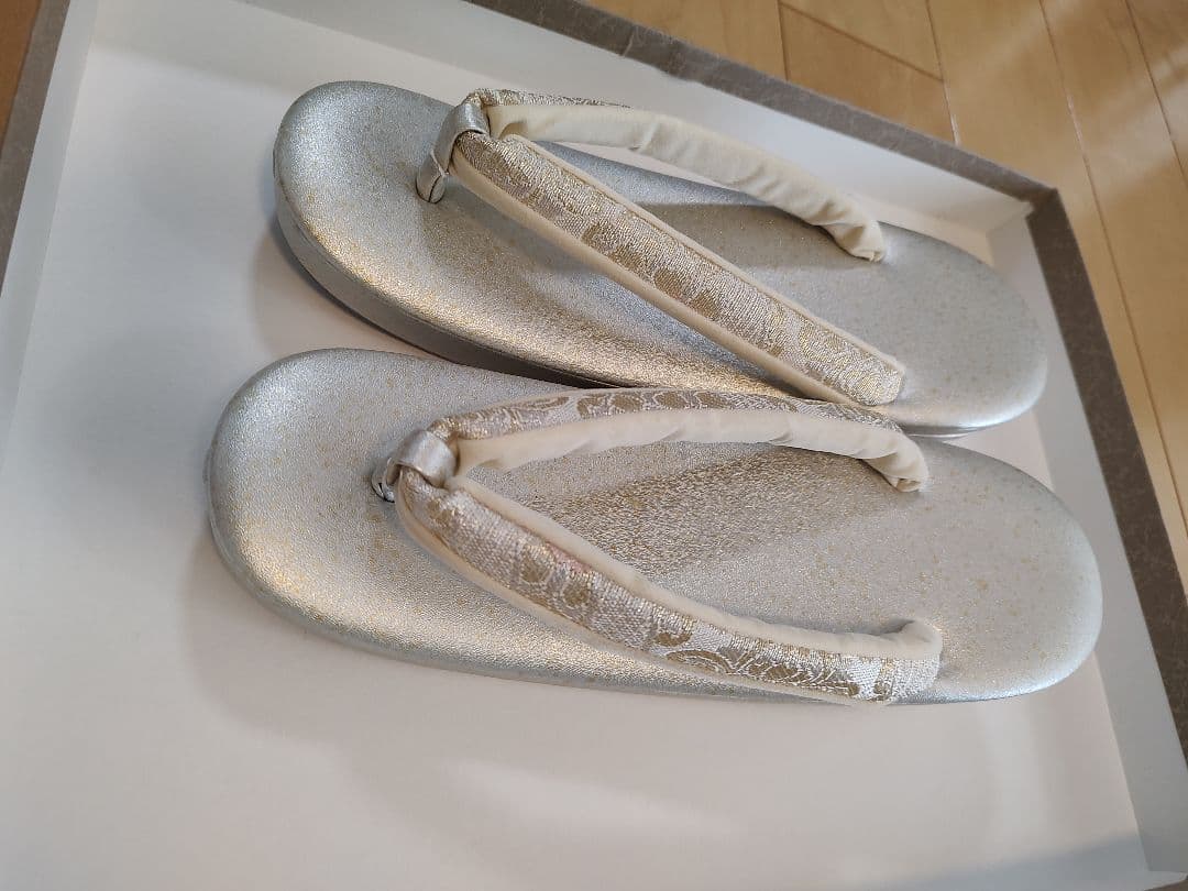 アラレちゃん☆礼装　和装バッグ草履セット　紗織　　和装バッグと草履セット