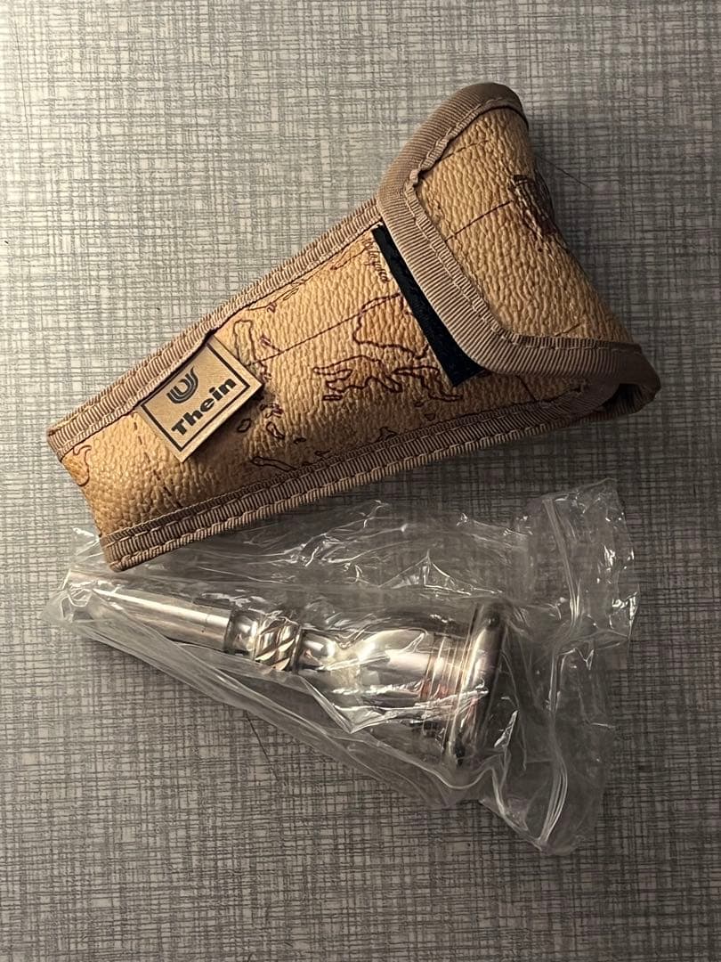 THEIN(タイン)トロンボーン マウスピース 最高峰 1点物 手彫り 太管