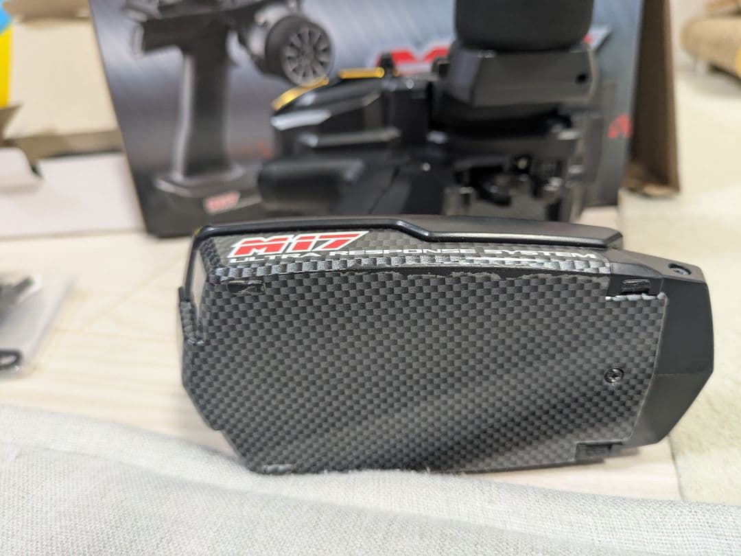 SANWA M17 リミテッドエディション　ゴールド　ラジコン送信機