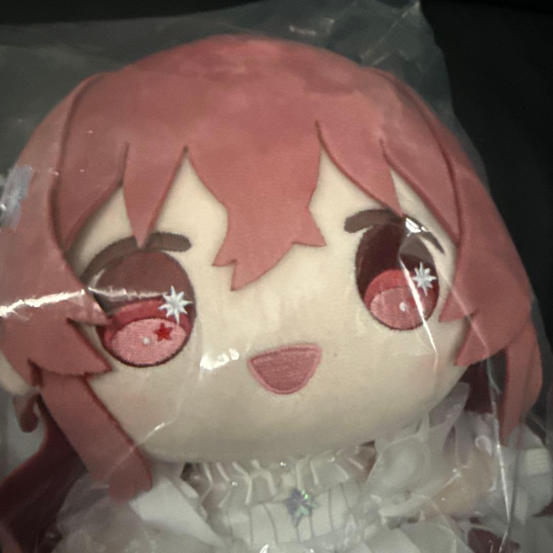 【未開封新品】シャニマス5周年 もちWhat! ぬいぐるみ 小宮果穂