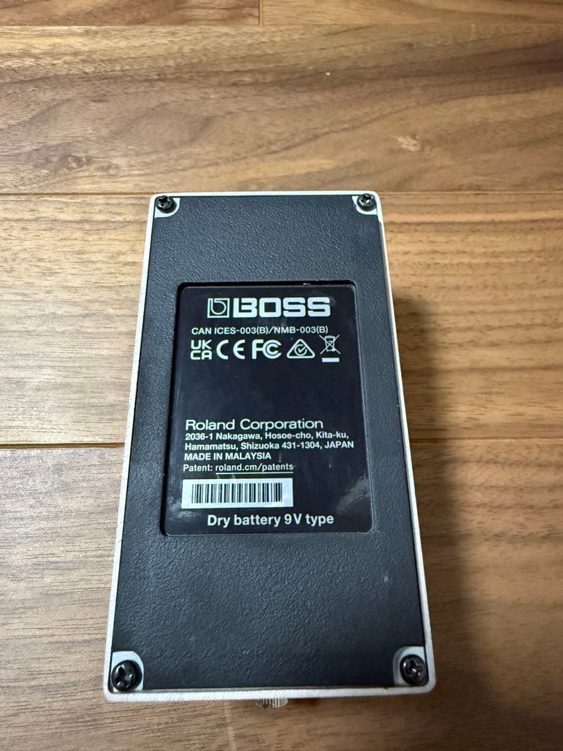 BOSS DS-1X ディストーション 箱、説明書など付属 ギター エフェクター