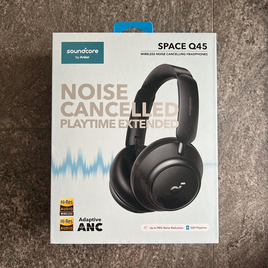 Anker Soundcore SPACE Q45 ワイヤレスヘッドホン