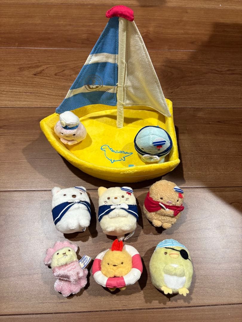 すみっコぐらし　てのりぬいぐるみ　2015 マリンごっこ　レア