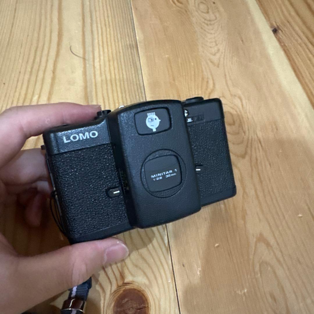 【動作確認ＯＫ】ロモグラフィー　LOMO　LC-A