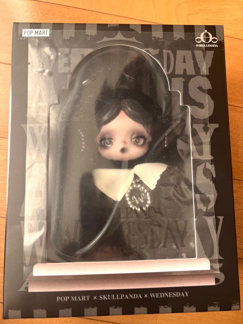 SKULLPANDA WEDNESDAY US限定 スカルパンダ ウェンズデー