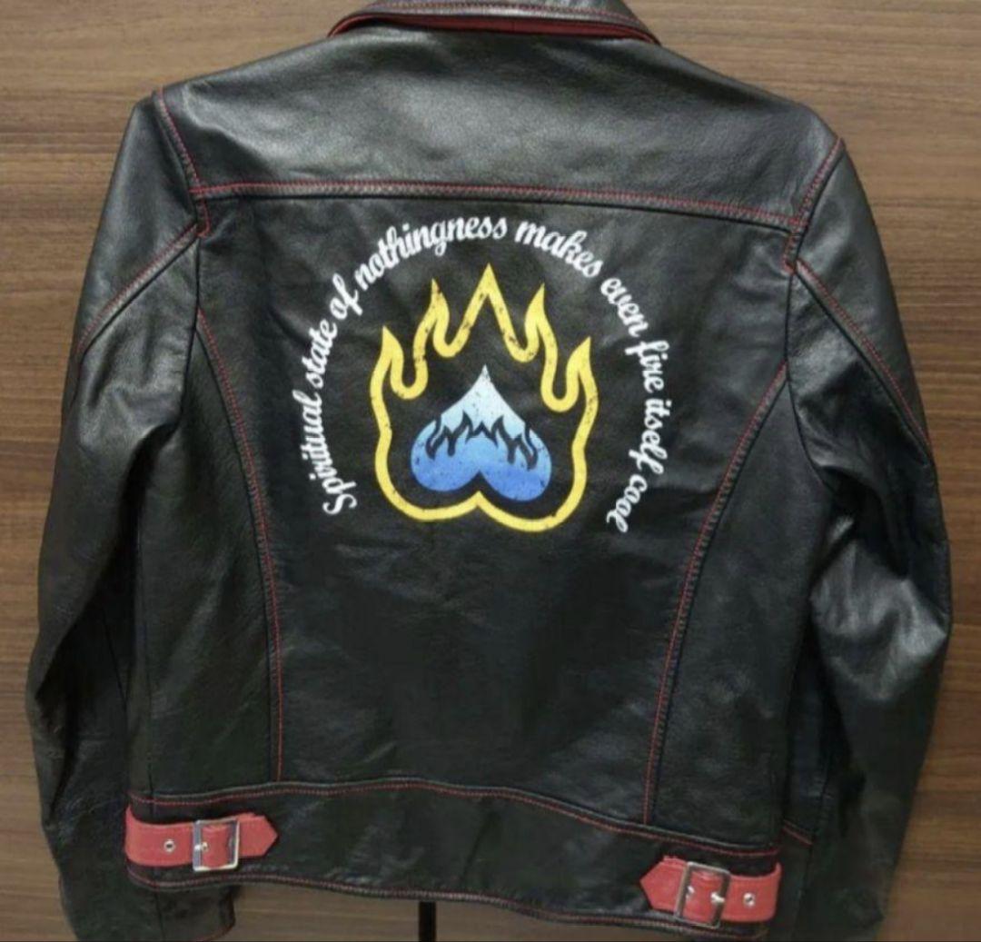 仮面ライダーアクセル 仮面ライダーW 照井竜 レザージャケット