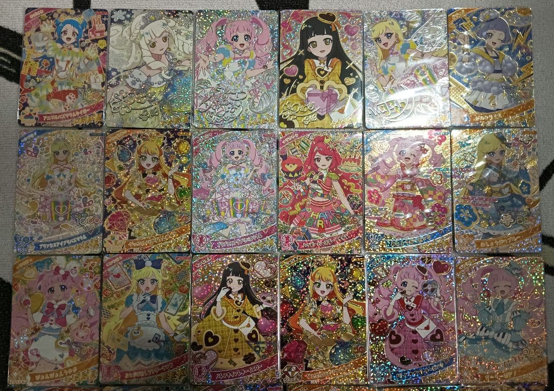 ひみつのアイプリ AP〜APRコレクション引退品