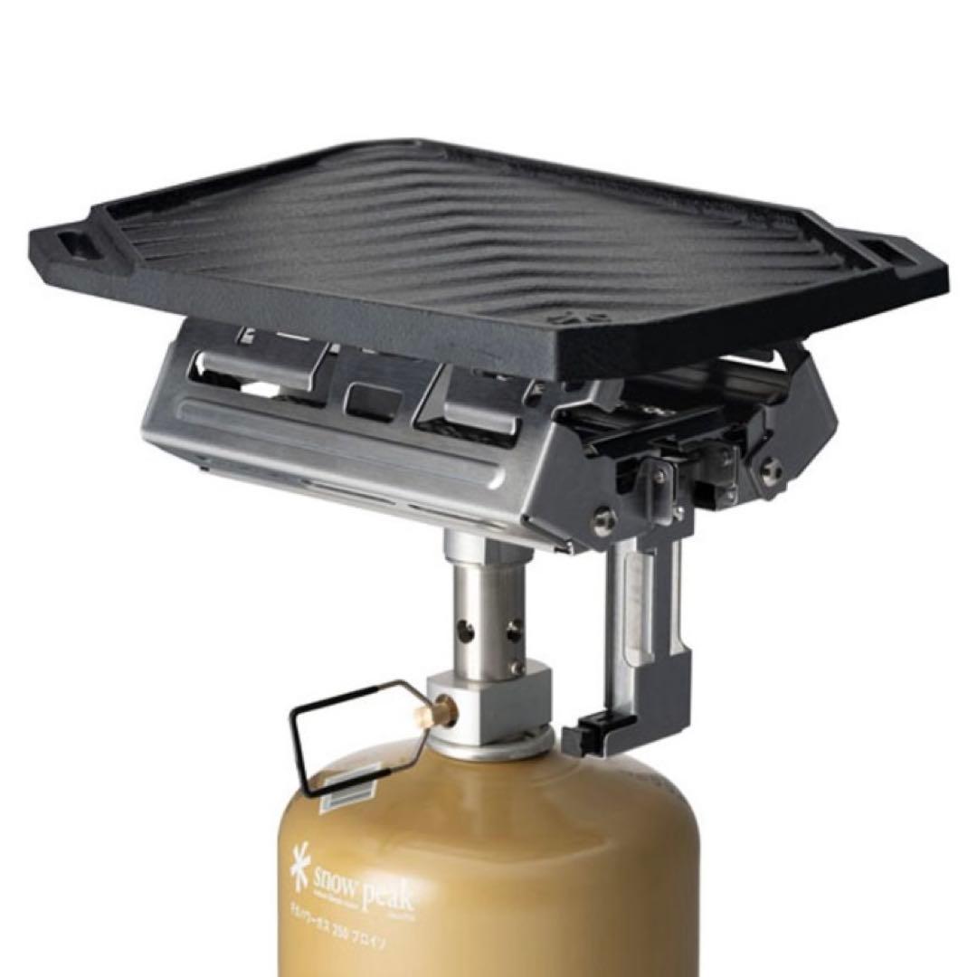  Peakギガパワーストーブ レクタ グリドル セット