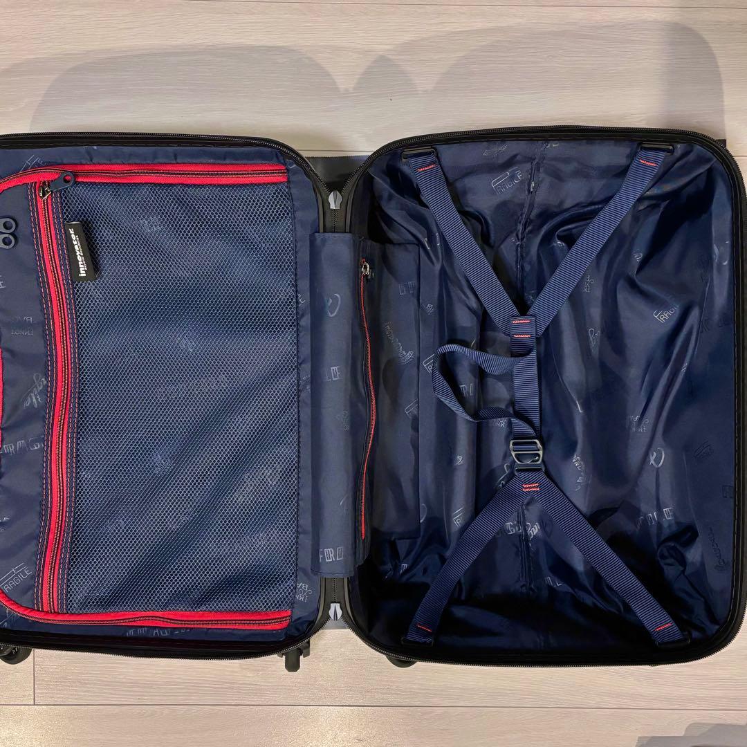 innovator INV48 スーツケース 軽量 マットブラック 38L