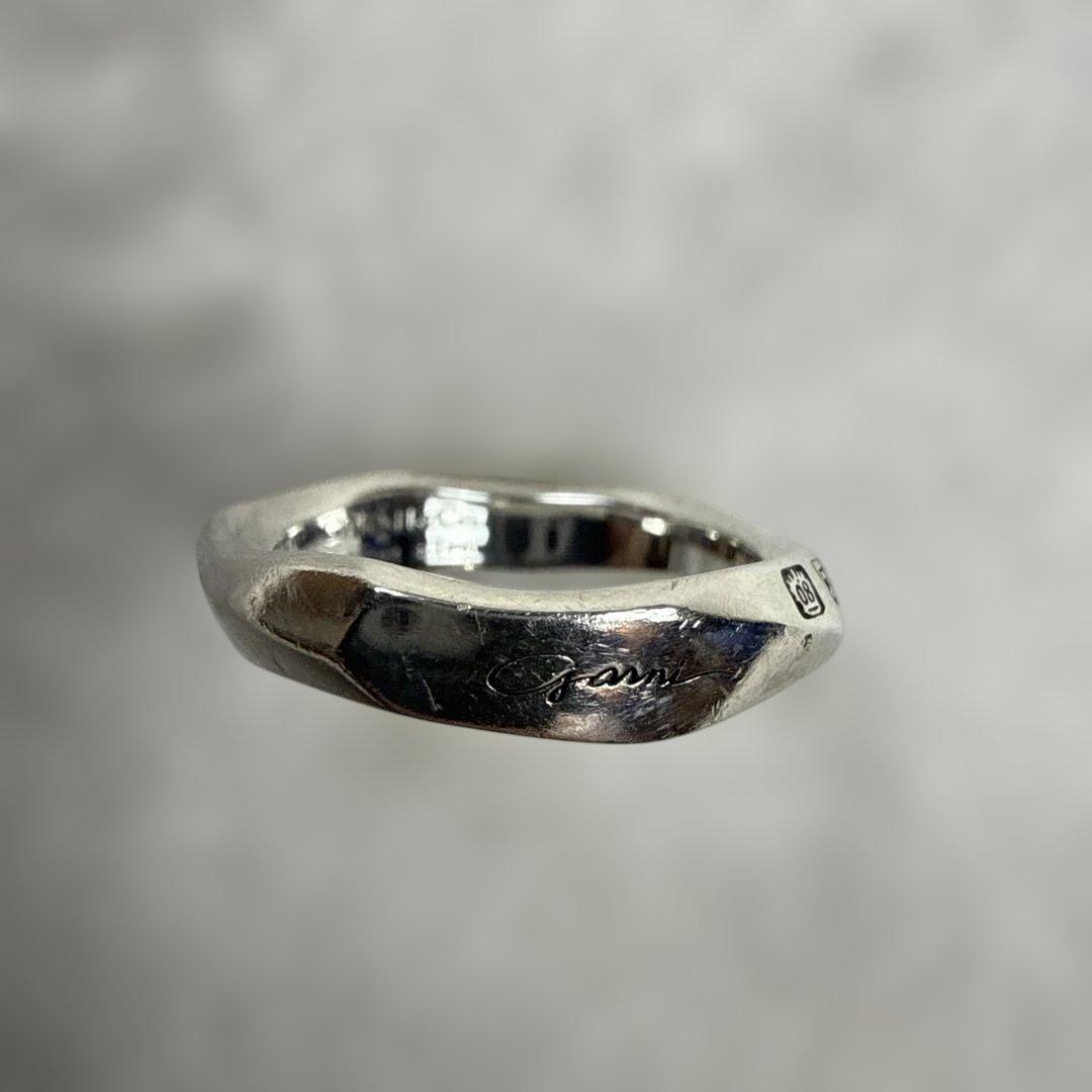 ガルニGARNI クロッケリーリング　シルバー925 約17号