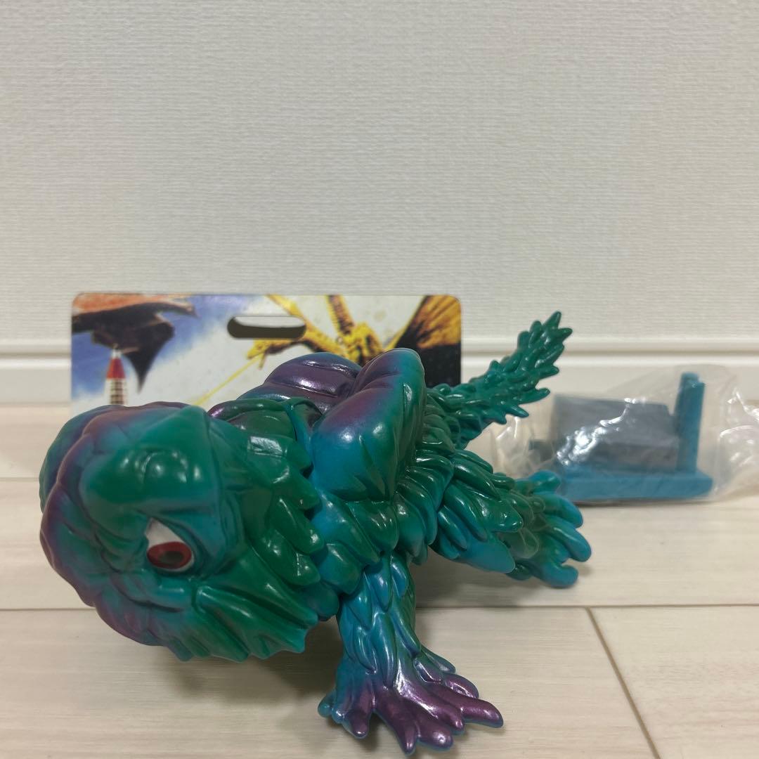 ヘドラ　マーミット　世紀の大怪獣シリーズ　上陸期セット 工場付き ソフビ