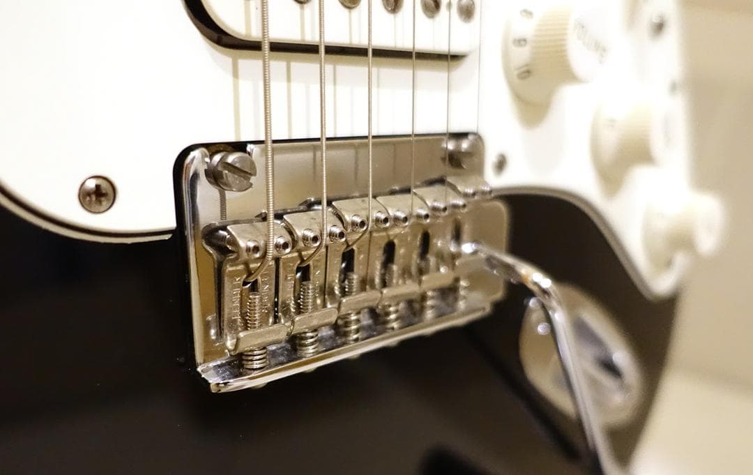 美品 実戦仕様 Fender Player Stratocaster MX 黒
