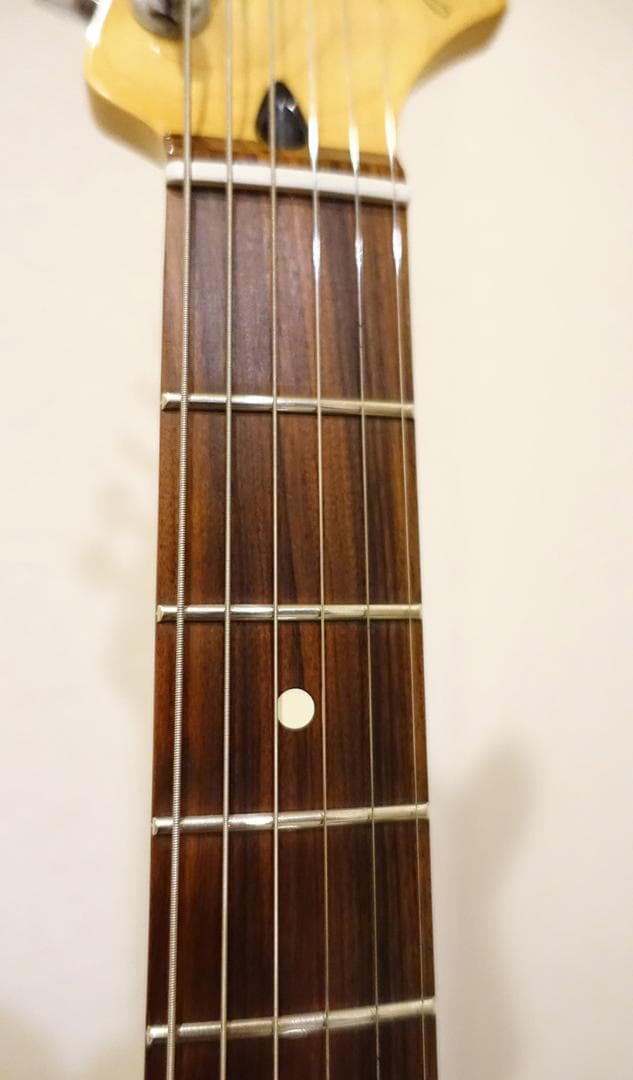 美品 実戦仕様 Fender Player Stratocaster MX 黒