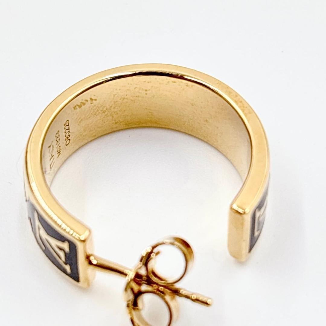 ルイヴィトン M01833 OB0225 ピアス　ナノ グラム エナメル