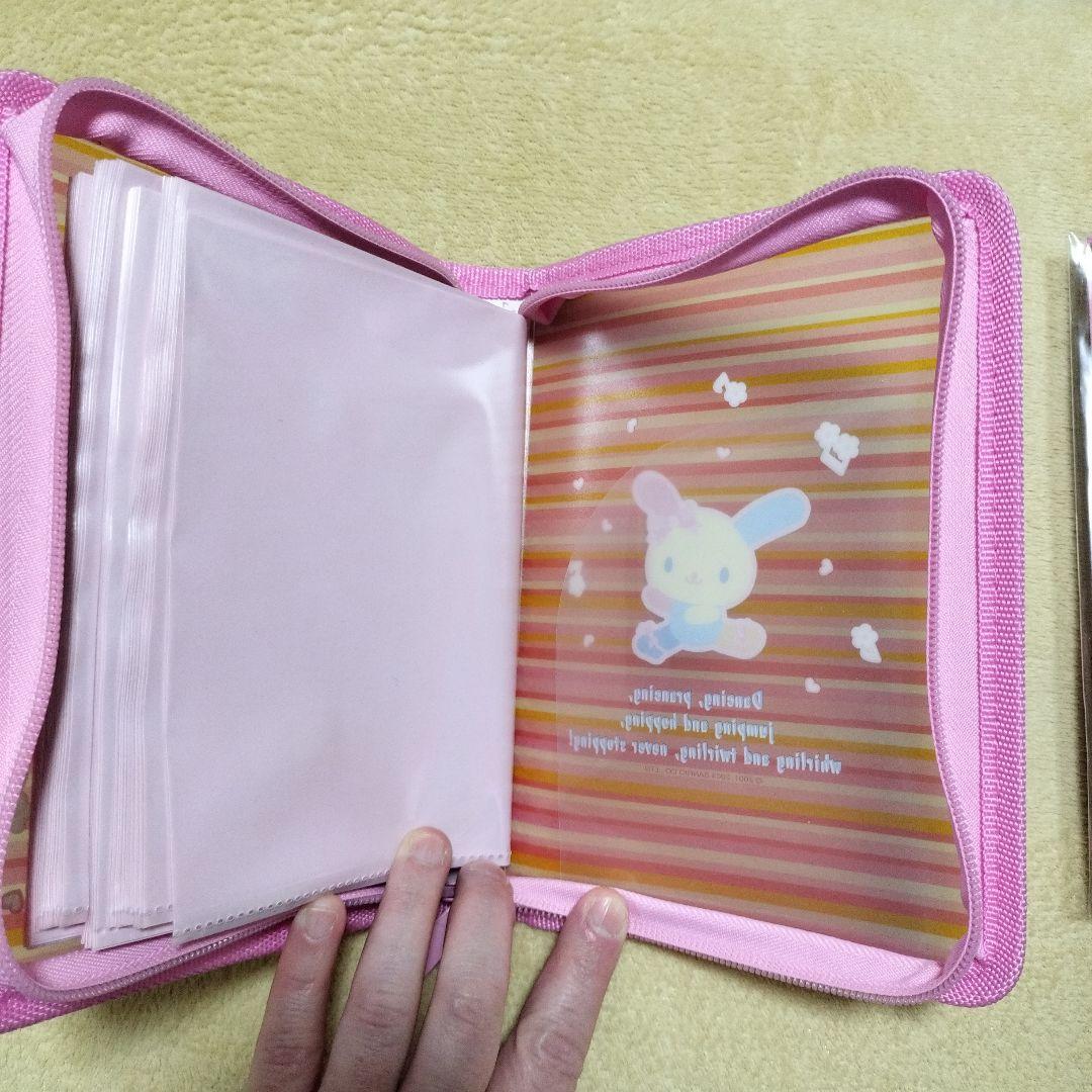 新品未使用　ウサハナ　写真入れ　アルバム　写真ファイル　©2001.2004