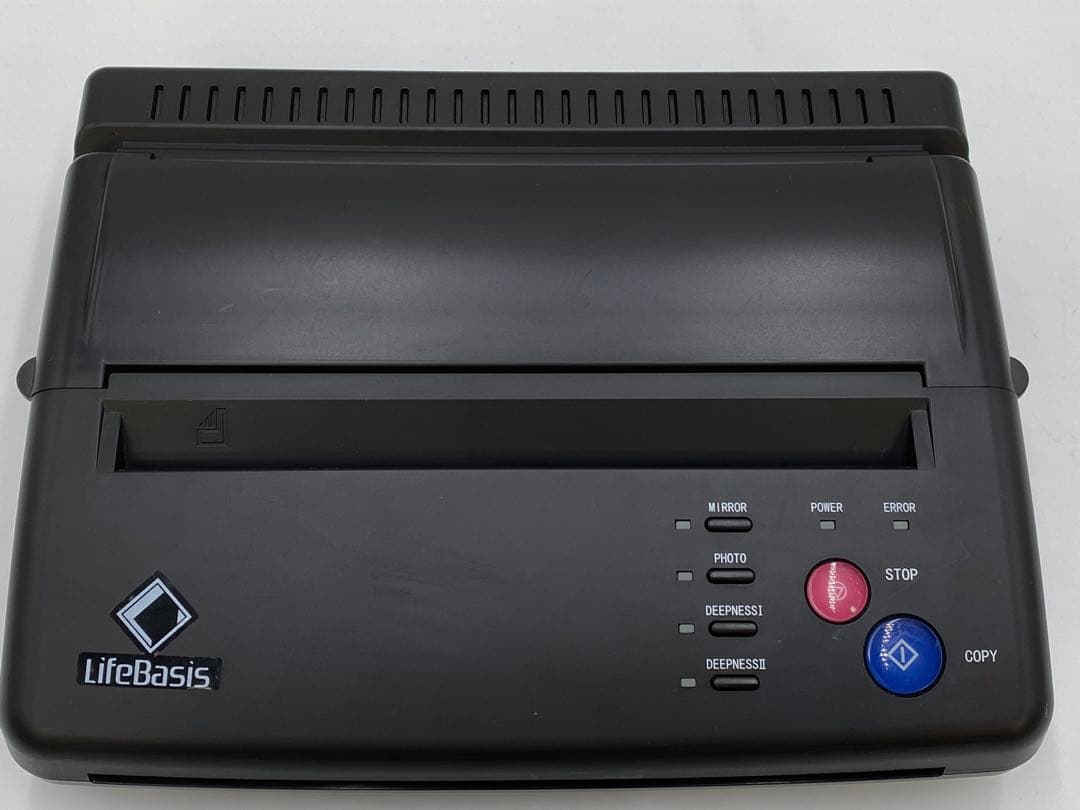 LifeBasis 116F タトゥー下絵転写用コピーマシン