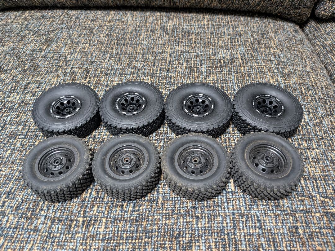 WPL C74ジムニー MN82ランクル 他　WPLパーツ多数　画像の物の全て。