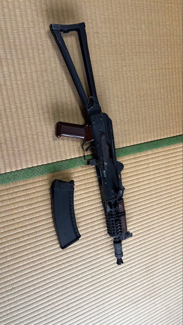 KSC AK74U ガスブロ
