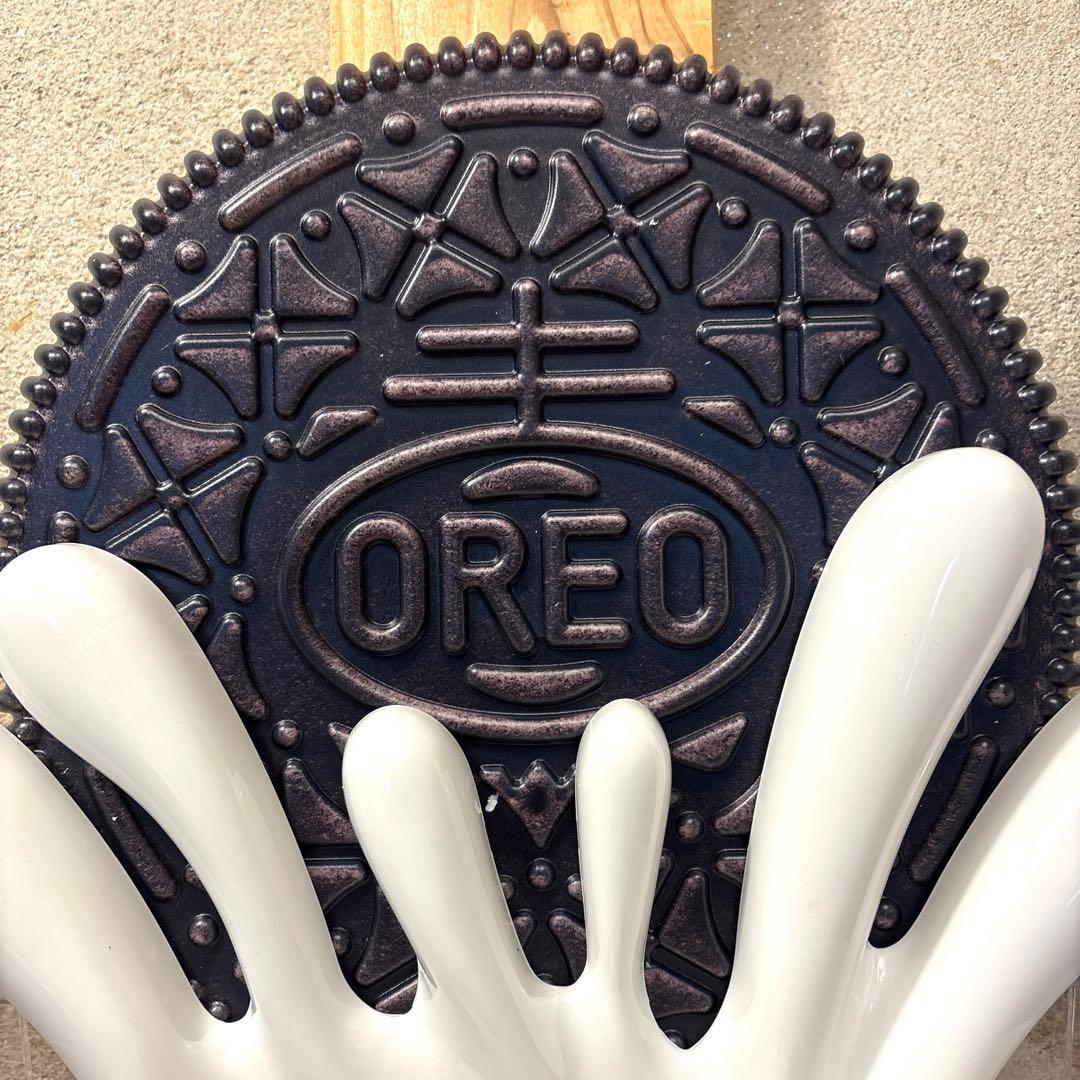 アメリカ　オレオクッキー　ストアディスプレイ　ラック　ショーケース　アメトイ