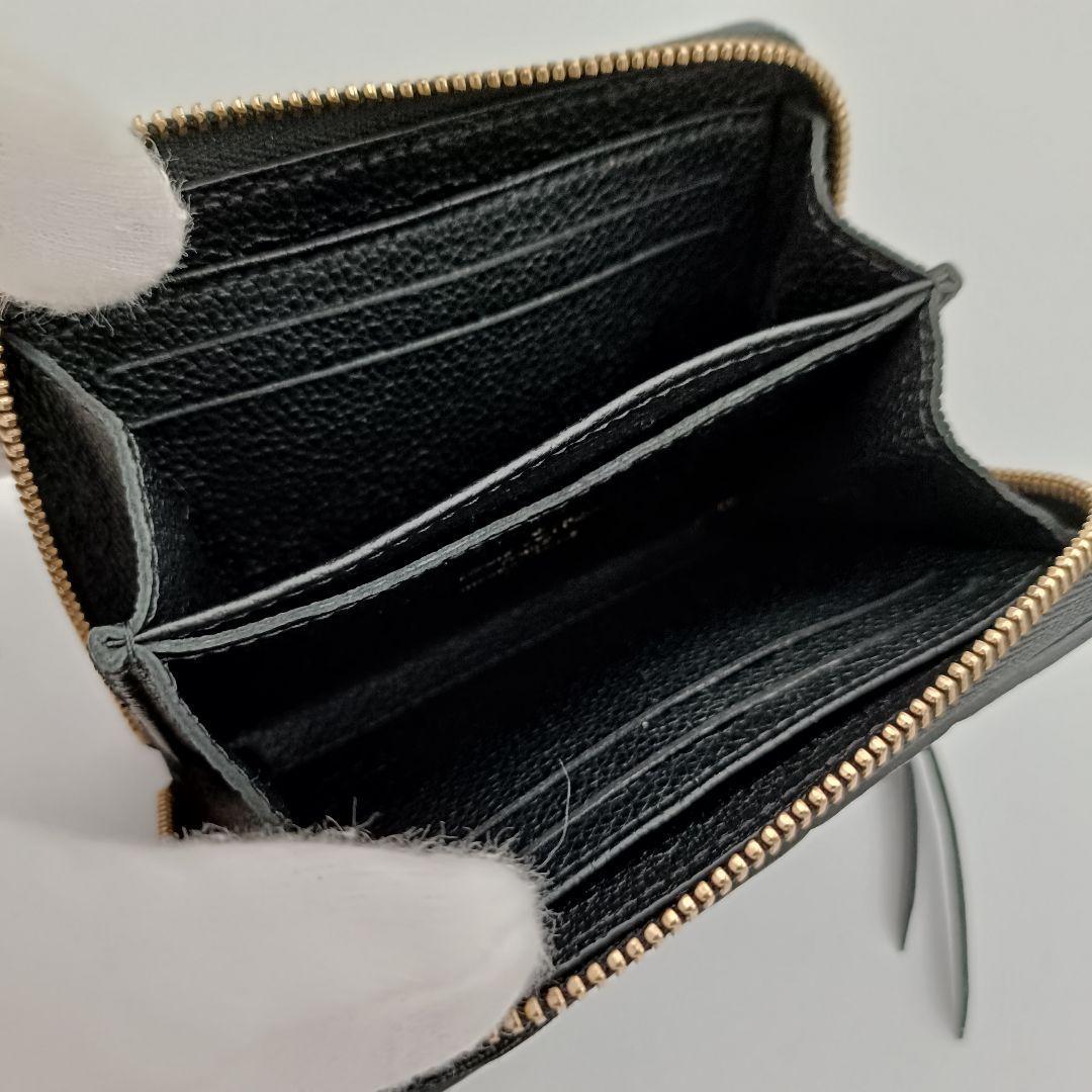 ルイヴィトン アンプラント ジッピーパース ブラック　小銭入れ　RFID