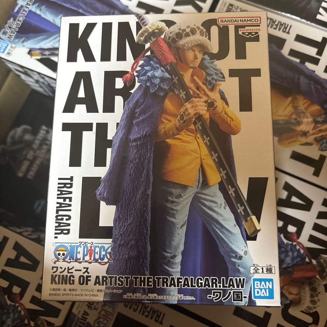 ワンピース KING OF ARTIST トラファルガー・ロー 22個セット
