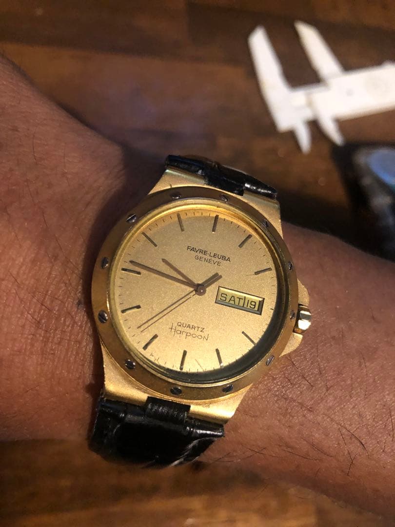 G*r様 ★稼動良好★ファーブルルーバー　FAVRE-LEUBA アンティーク