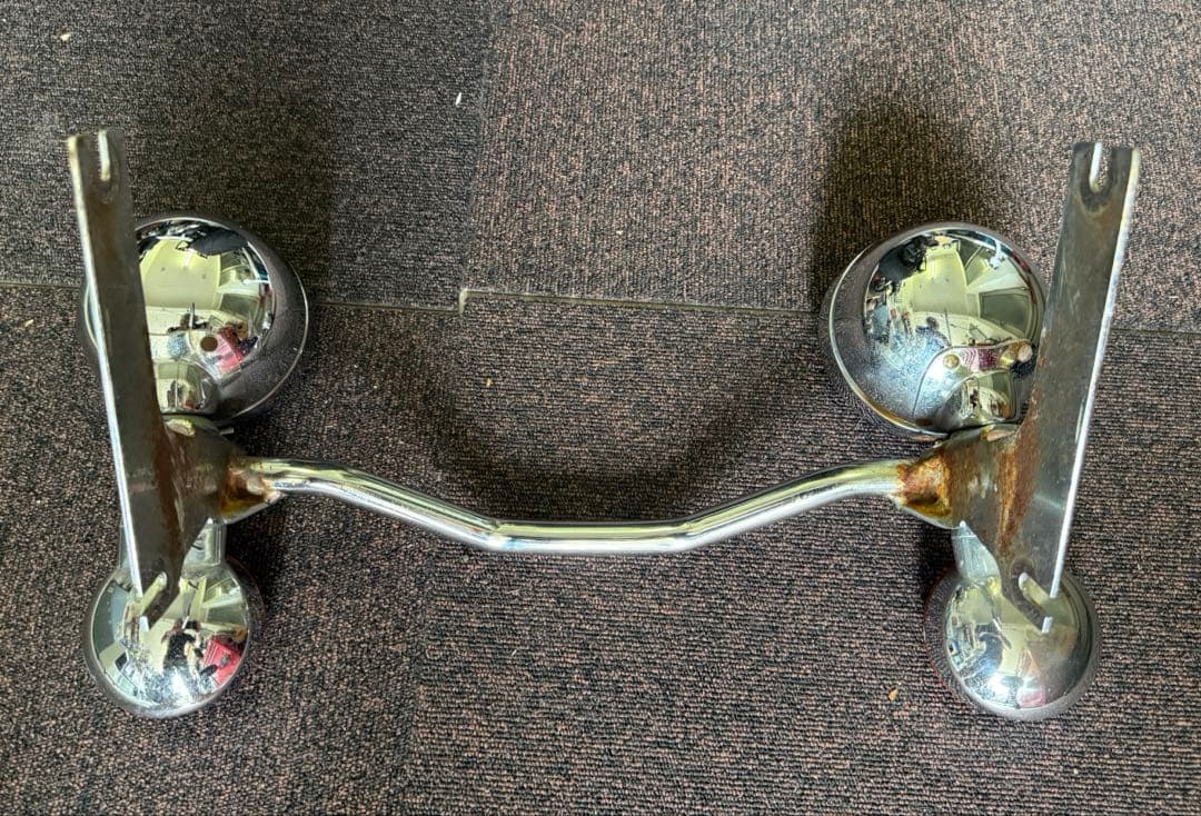 ハーレー　FLHRC ロードキング　純正フォグランプ&ウインカーセット