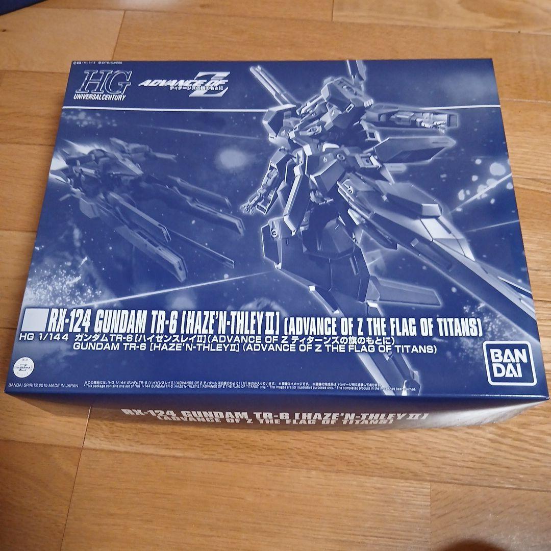 ロボット HG RX-124 GUNDAM TR-6 [HAZE'N THLEY II]