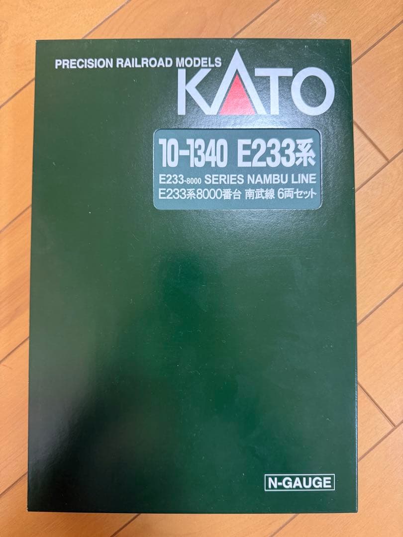 KATO 10-1340 E233系 南武線 6両セット