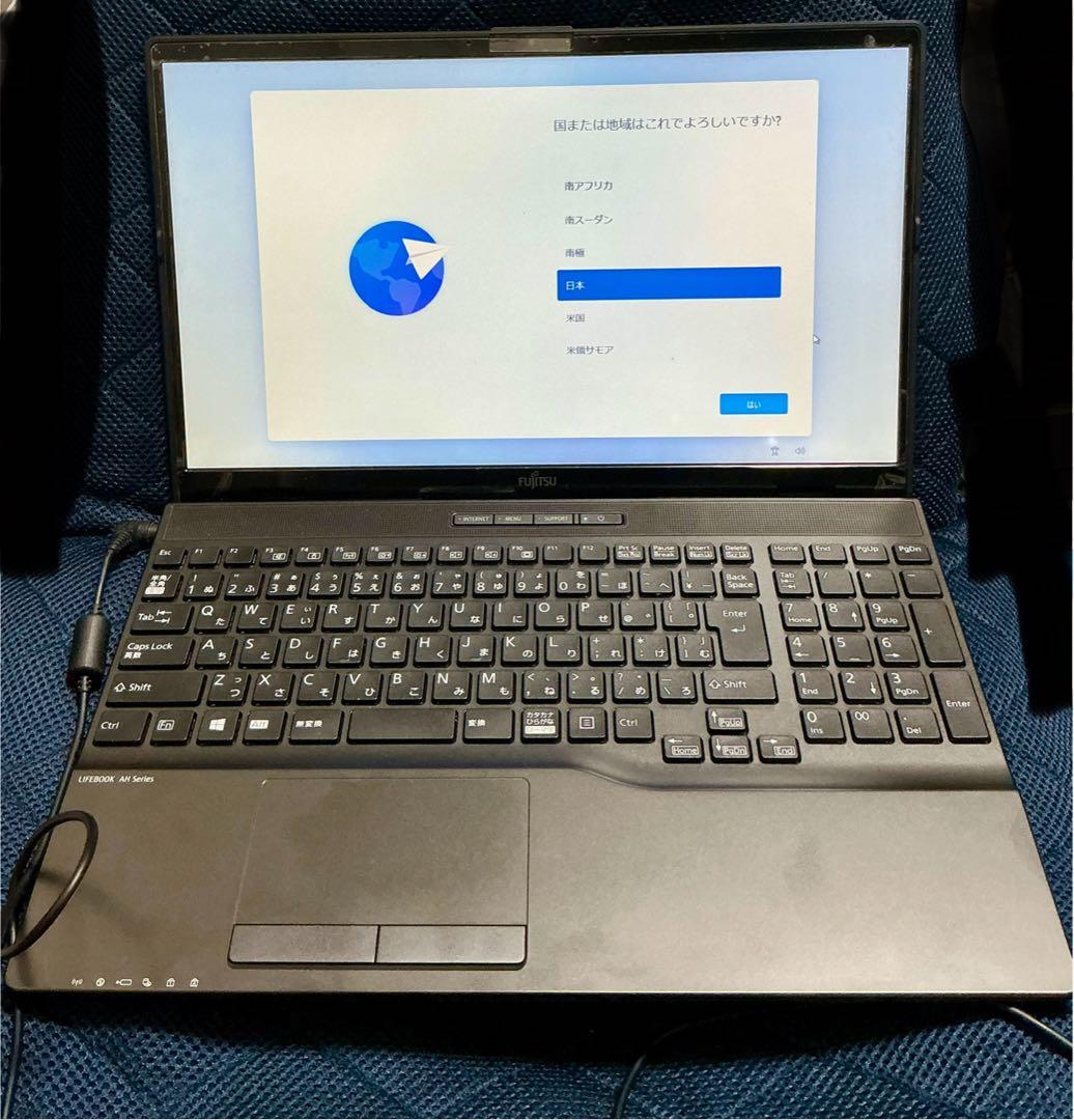 LIFEBOOK WAB/F FMVWFAB14 ノートPC 中古　送料込