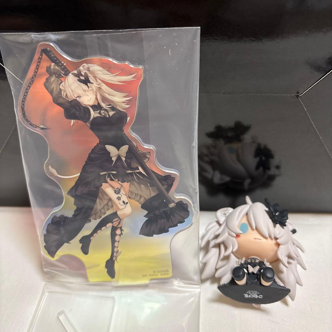 獅白ぼたん フィギュア セット　Vtuber